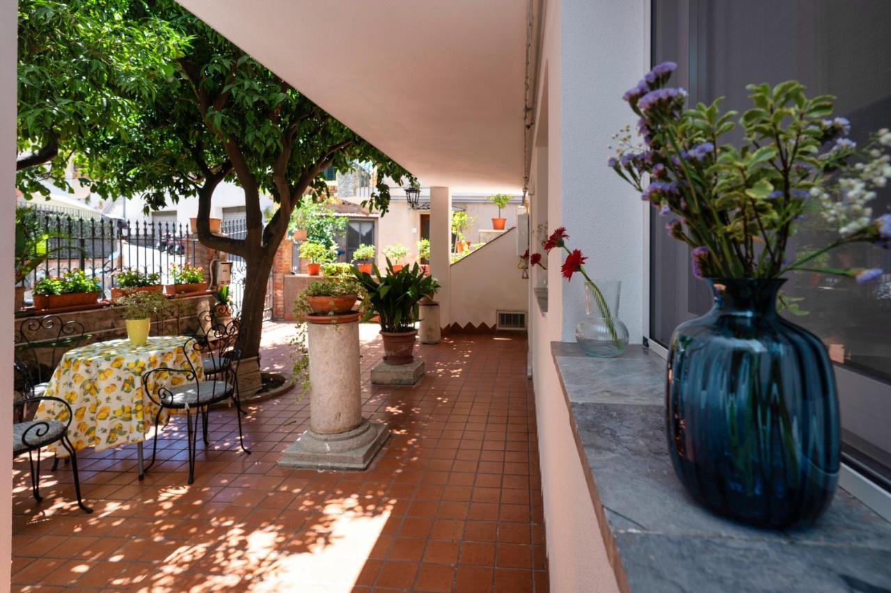 Diomira Apartment ตาออร์มินา ภายนอก รูปภาพ